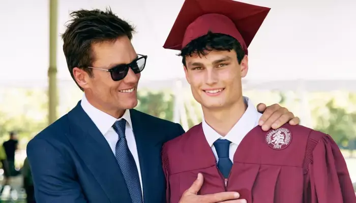 Tom Brady Addresses Absent Father Claims and Displays Custom Gold Chain Dedicated to His Children