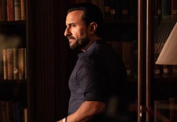 Saif Ali Khan Joins Instagram With First Post Featuring Pataudi Library