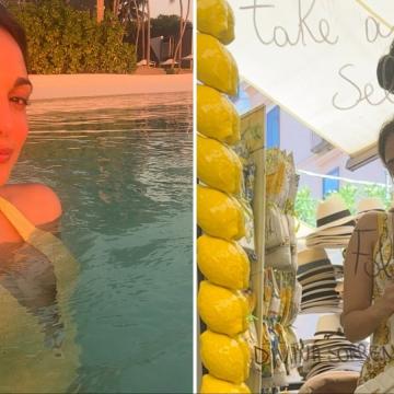 Kiara Advani Shares Photos from Family Holiday with Sidharth Malhotra and Daughter Saraayah