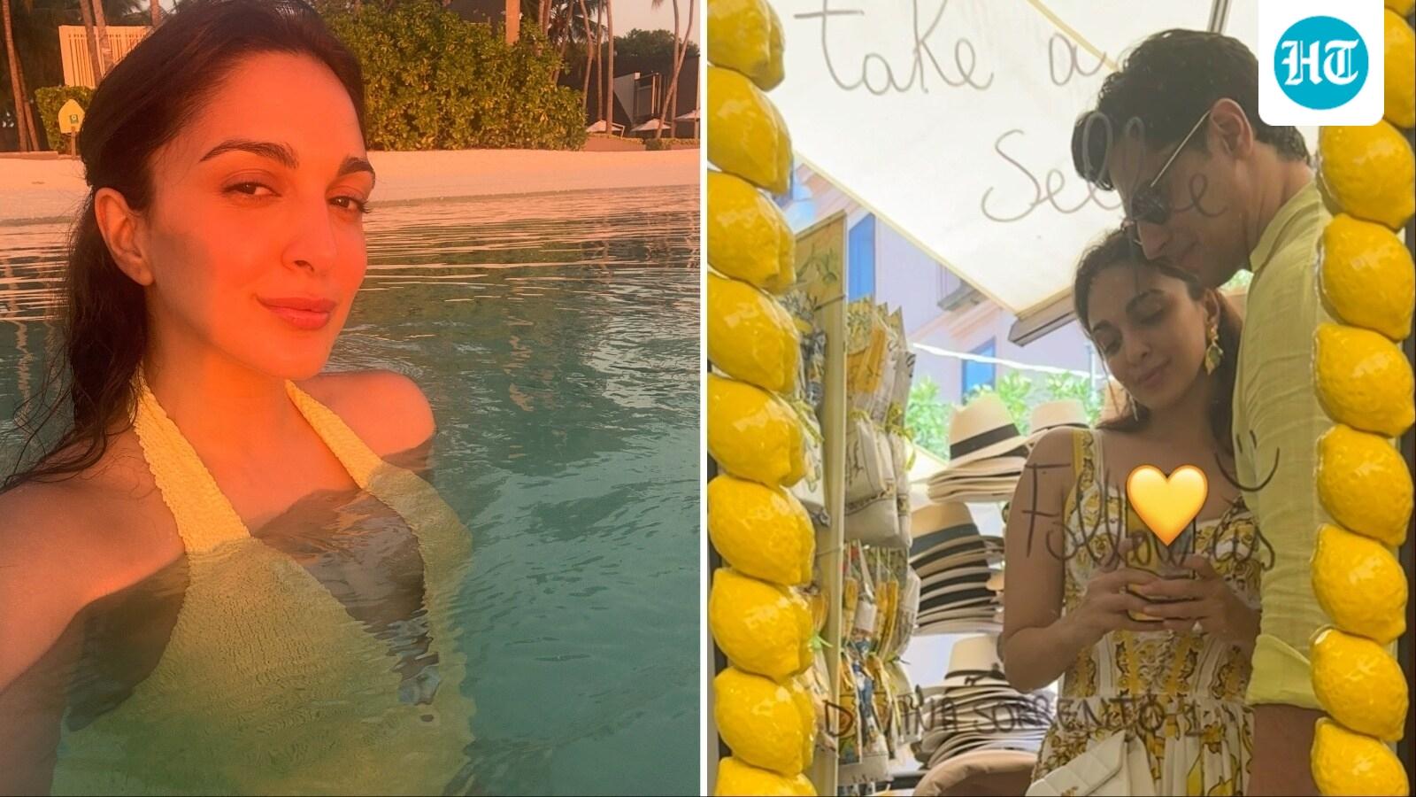 Kiara Advani Shares Photos from Family Holiday with Sidharth Malhotra and Daughter Saraayah