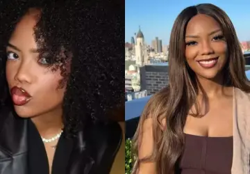 Kandi Burruss' 24-Year-Old Daughter, Riley, Addresses Nose Job Rumors