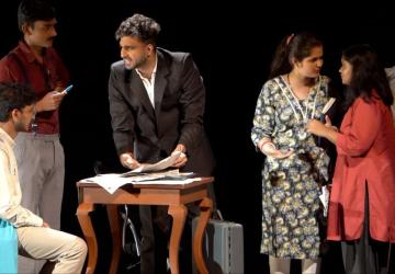 Mahabhoj: A Play by Manu Bhandari Directed by Vipin Kumar