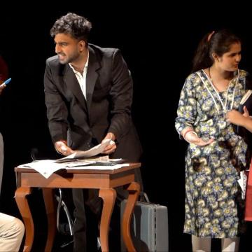 Mahabhoj: A Play by Manu Bhandari Directed by Vipin Kumar