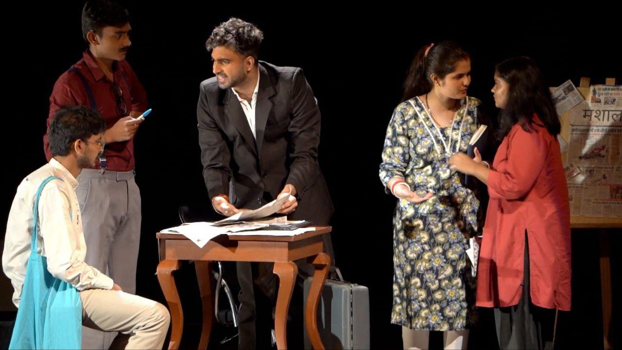 Mahabhoj: A Play by Manu Bhandari Directed by Vipin Kumar