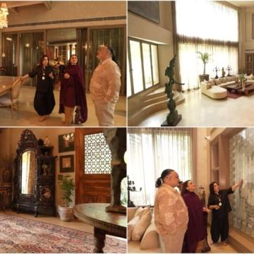 Inside Heeramandi Designers Harpreet and Rimple Narula's Delhi Bungalow