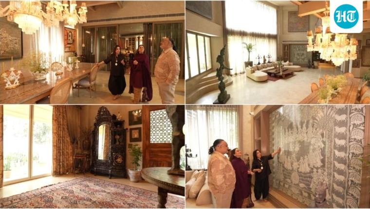 Inside Heeramandi Designers Harpreet and Rimple Narula's Delhi Bungalow