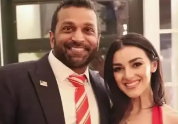 Kash Patel Gets Engaged to Longtime Girlfriend Alexis Wilkins