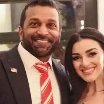 Kash Patel Gets Engaged to Longtime Girlfriend Alexis Wilkins