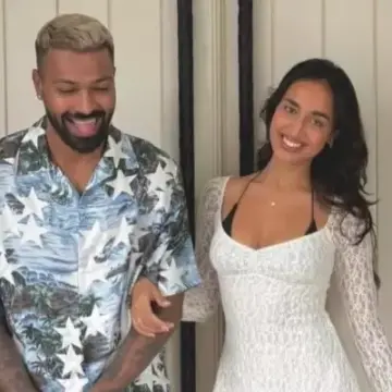 Hardik Pandya's Girlfriend Mahieka Shares Birthday Note