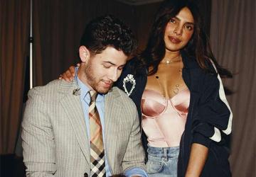 Nick Jonas Shares Family Photos Featuring Priyanka Chopra Jonas and Daughter Malti Marie