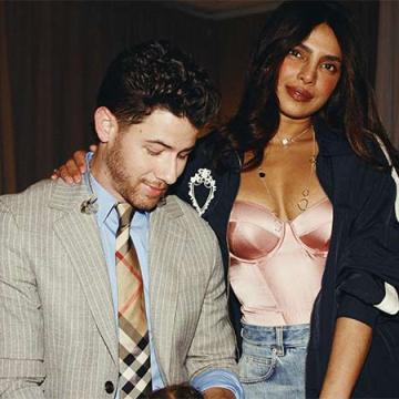 Nick Jonas Shares Family Photos Featuring Priyanka Chopra Jonas and Daughter Malti Marie