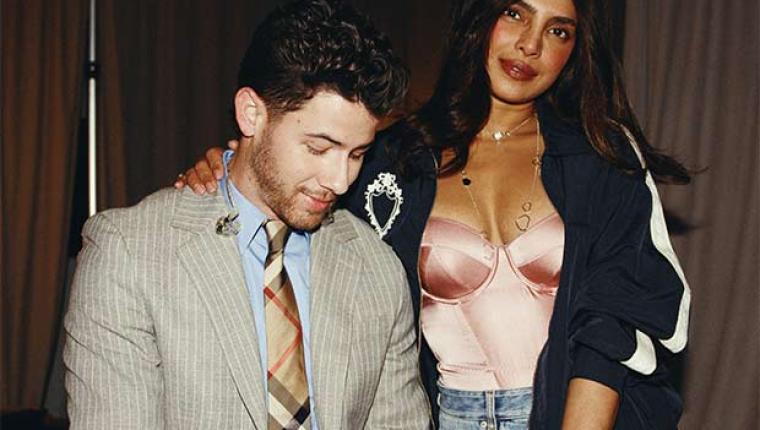 Nick Jonas Shares Family Photos Featuring Priyanka Chopra Jonas and Daughter Malti Marie