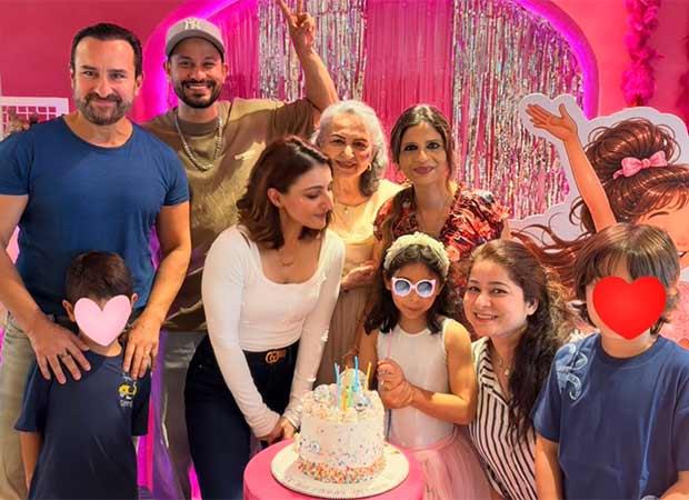 Soha Ali Khan Celebrates Daughter Inaaya's 9th Birthday With Pink Disco Party