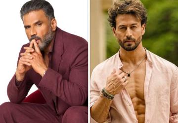 Suniel Shetty Reacts to Tiger Shroff Firing Incident, Emphasizes Safety