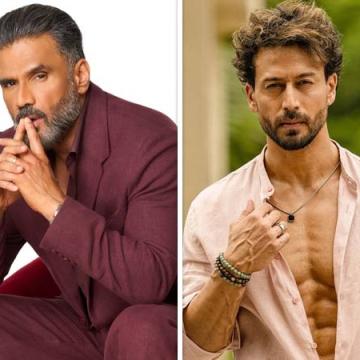 Suniel Shetty Reacts to Tiger Shroff Firing Incident, Emphasizes Safety