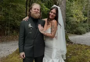Elle King Marries Long-Term Partner Dan Tooker in Rustic Outdoor Ceremony