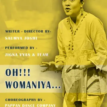 Manch Ke Sarpanch's OHH WOMANIYA...! at Prithvi Theatre