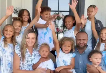 Karissa Collins, Mother of 11, Opens Up About Anxiety Over 12th Pregnancy Following Miscarriages