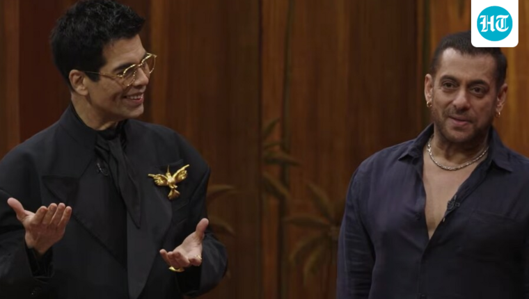 Salman Khan to Be First Guest on Karan Johar's Final Season of Koffee With Karan