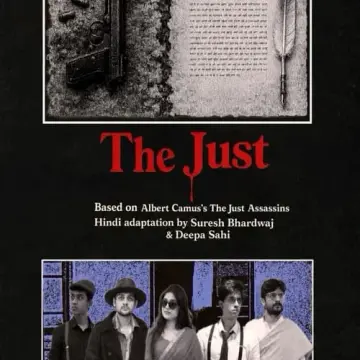 Roopkatha Rangmanch Presents THE JUST at Prithvi Theatre
