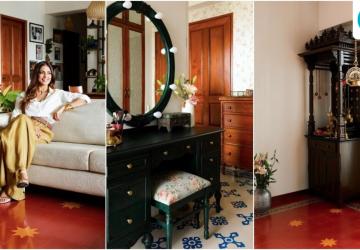 Step inside Malavika Mohanan's Mumbai apartment