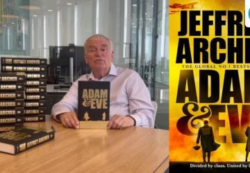 British Author Jeffrey Archer Dies at 86 Before Release of Final Novel Adam and Eve