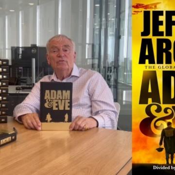British Author Jeffrey Archer Dies at 86 Before Release of Final Novel Adam and Eve