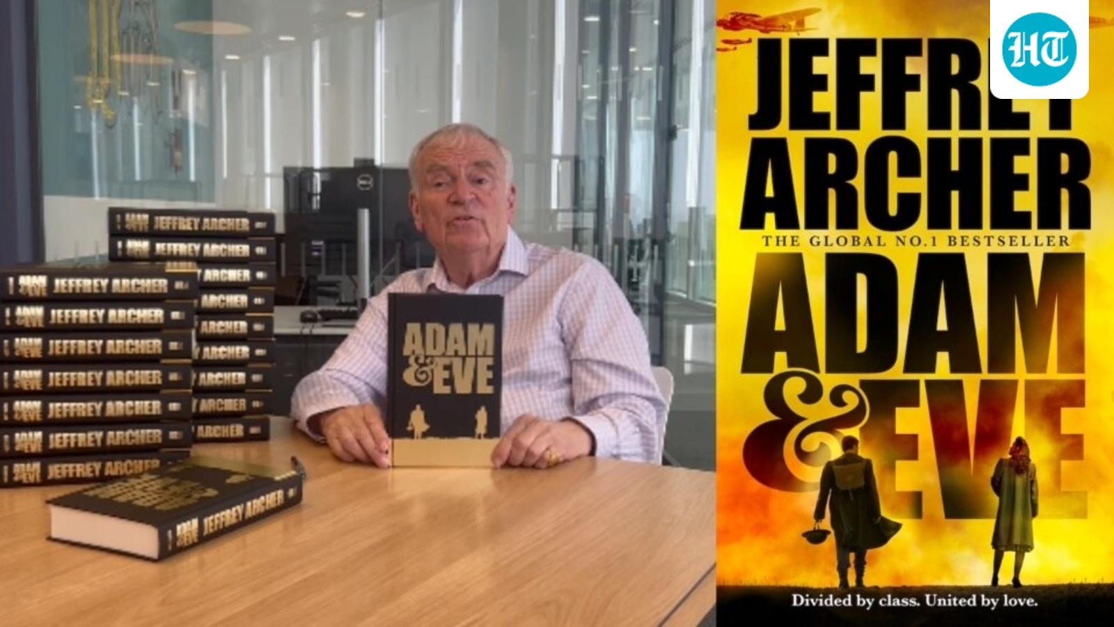 British Author Jeffrey Archer Dies at 86 Before Release of Final Novel Adam and Eve