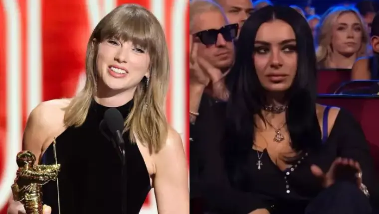 Viral Video Sparks Rumors of Charli XCX Shading Taylor Swift at MTV VMAs 2026