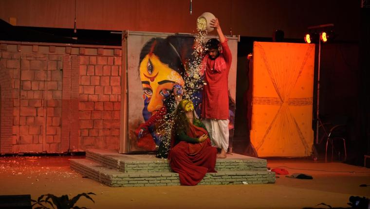 Kaal-Roopam Explores Transmigration of Souls and Eternal Motherhood in Hindi Theatre