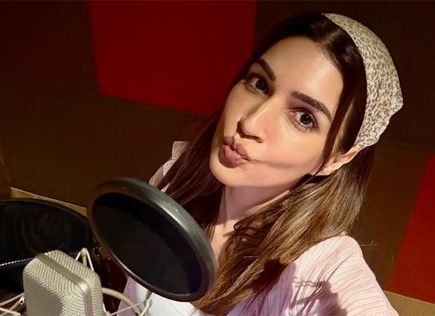 Kriti Sanon Sparks Fan Curiosity with Recording Studio Photo Dump