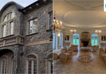 Russian Entrepreneur's New York Mansion Features Winter Palace-Inspired Design