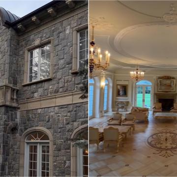 Russian Entrepreneur's New York Mansion Features Winter Palace-Inspired Design
