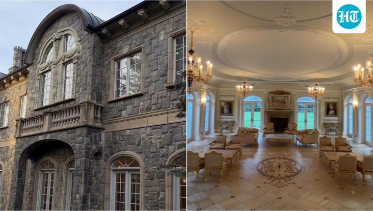 Russian Entrepreneur's New York Mansion Features Winter Palace-Inspired Design