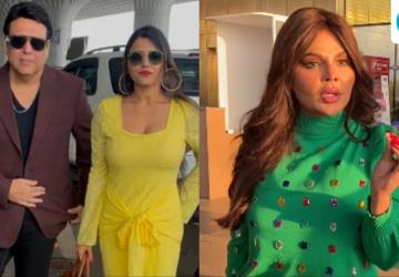 Rakhi Sawant Criticises Govinda Over Sunita Ahuja and Warns Komal Rani Swarnkar