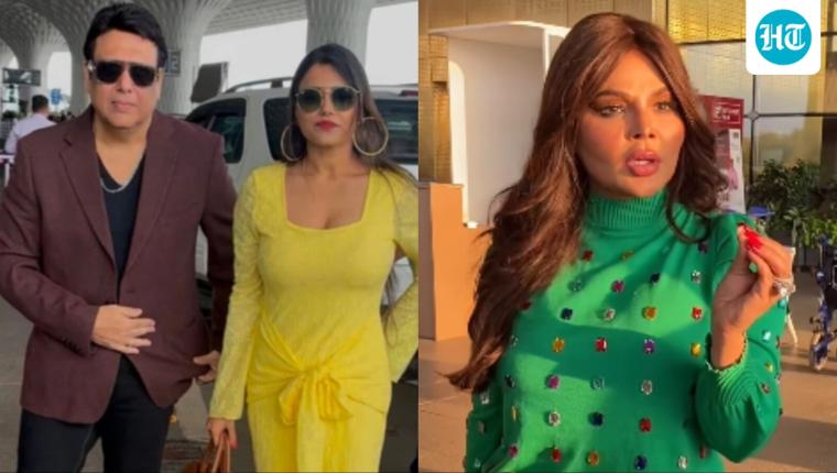 Rakhi Sawant Criticises Govinda Over Sunita Ahuja and Warns Komal Rani Swarnkar