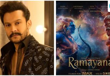 Addinath Kothare Opens Up on First Day of Shoot for Ramayana