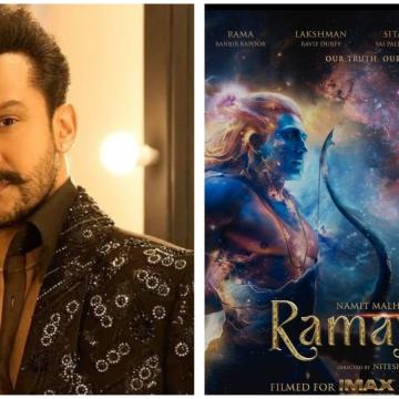 Addinath Kothare Opens Up on First Day of Shoot for Ramayana