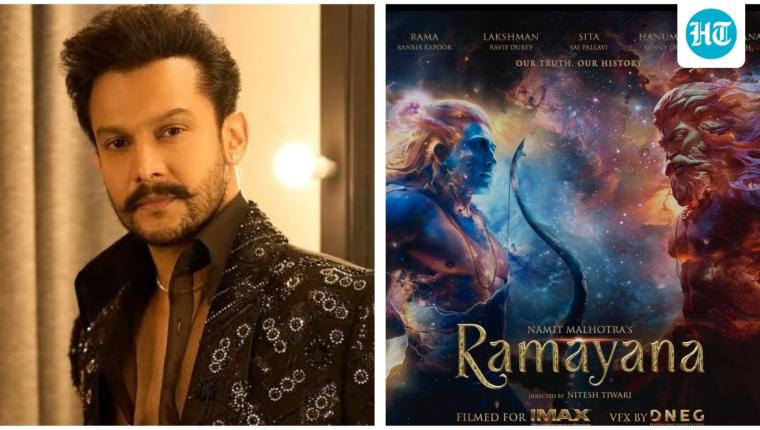 Addinath Kothare Opens Up on First Day of Shoot for Ramayana