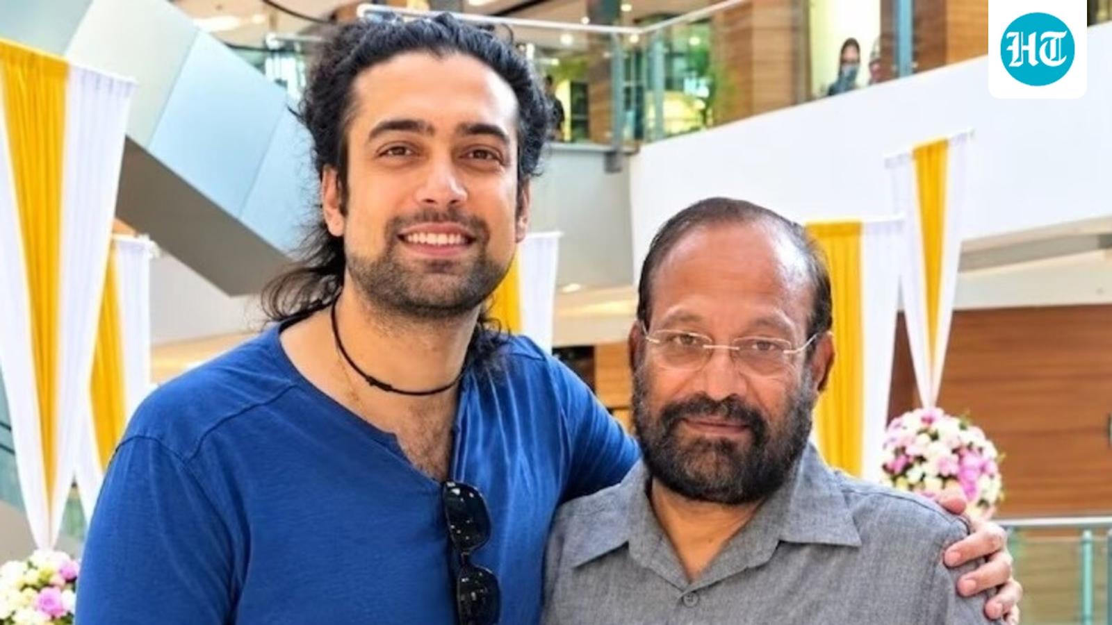 Singer Jubin Nautiyal's Father Ramsharan Nautiyal Rejoins Congress