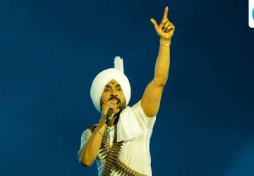 Diljit Dosanjh Announces Aura Tour Across India