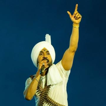 Diljit Dosanjh Announces Aura Tour Across India