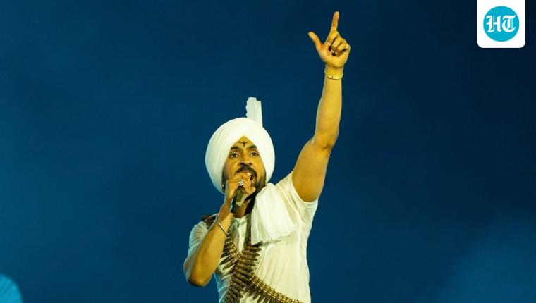 Diljit Dosanjh Announces Aura Tour Across India