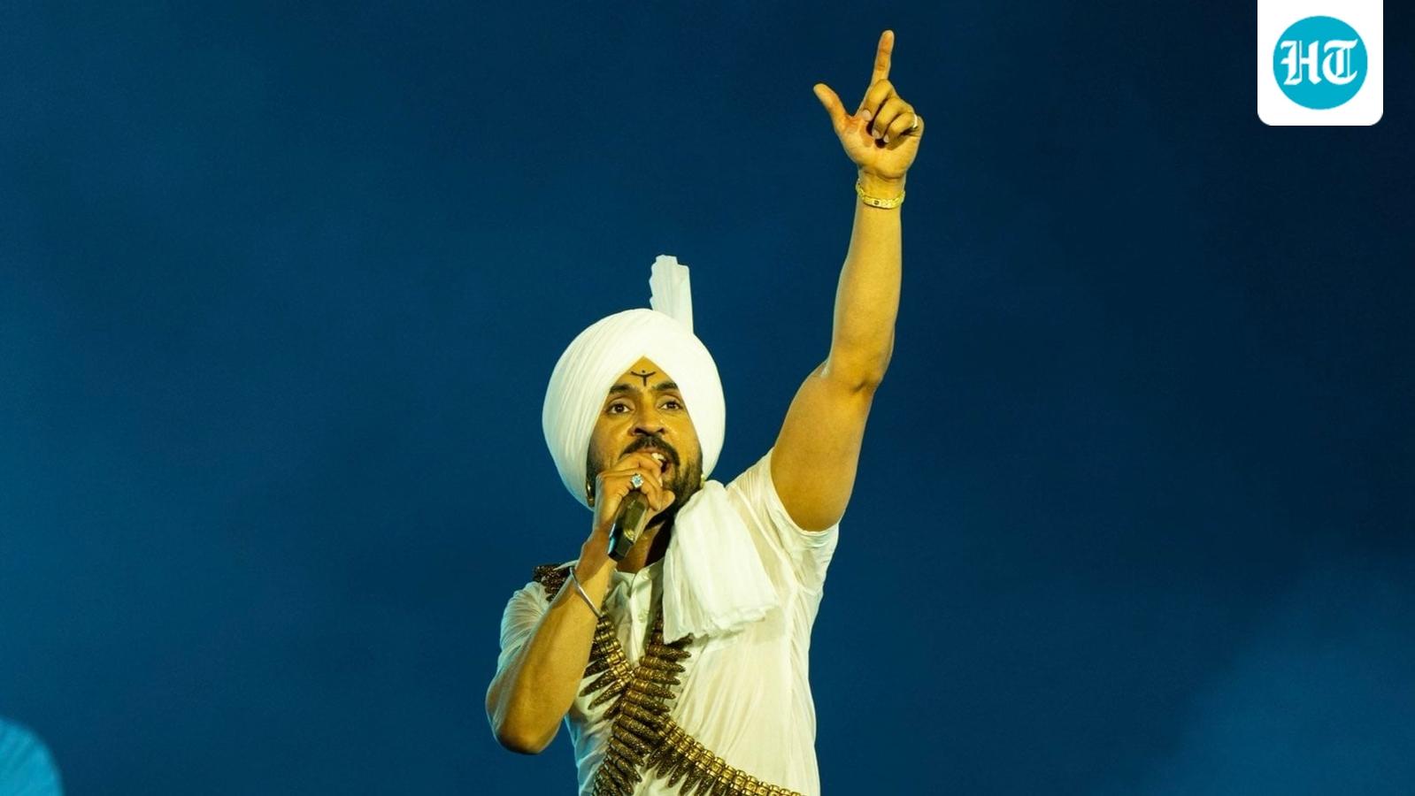 Diljit Dosanjh Announces Aura Tour Across India