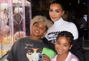 Kim Kardashian Reveals She Employs Five Nannies to Help Raise Her Four Children