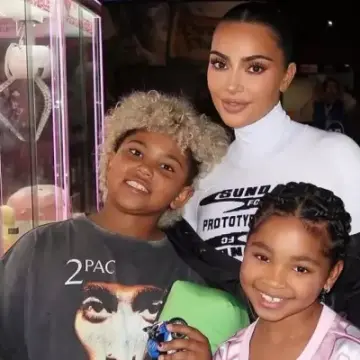 Kim Kardashian Reveals She Employs Five Nannies to Help Raise Her Four Children