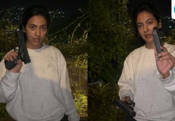 Disha Patani's Sister Khushboo Advises Girls to Use Air Pistol for Self-Defence