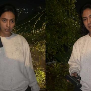 Disha Patani's Sister Khushboo Advises Girls to Use Air Pistol for Self-Defence