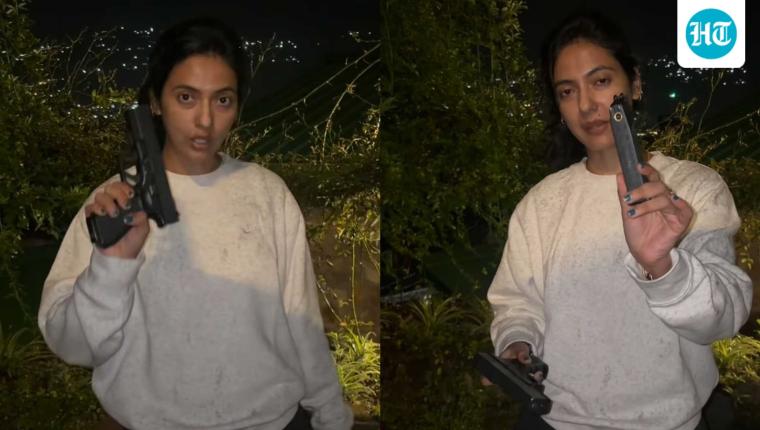 Disha Patani's Sister Khushboo Advises Girls to Use Air Pistol for Self-Defence
