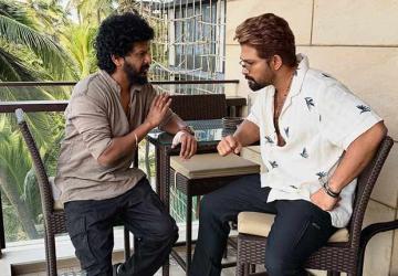 Allu Arjun and Lokesh Kanagaraj Tease Upcoming Updates for AA23